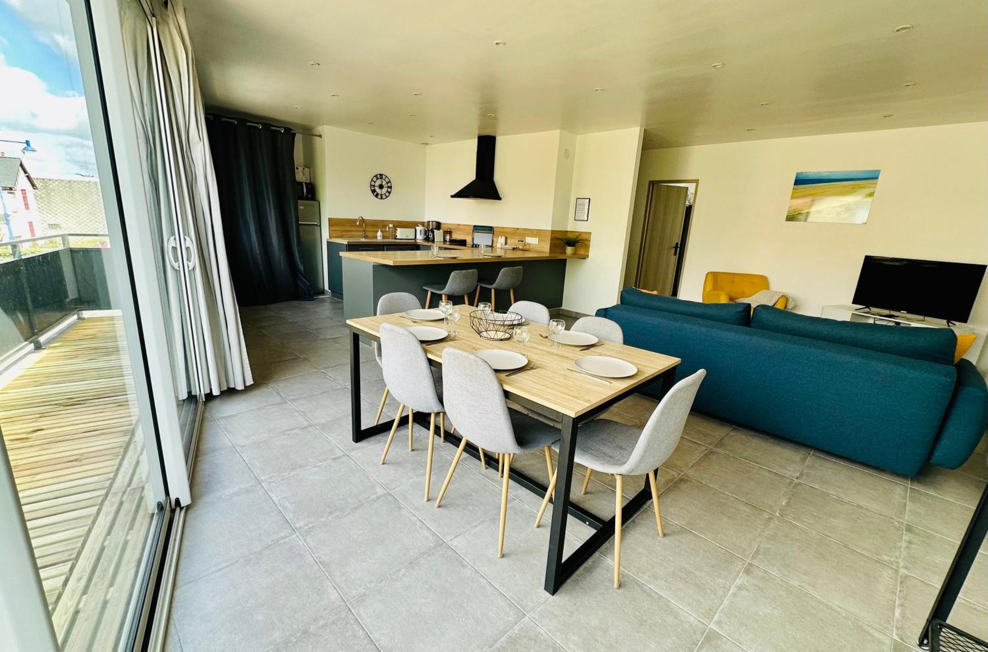 Barneville-plage A 150m De La - Grand Cosy Barneville-Carteret